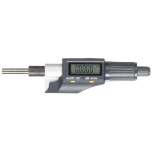 Fowler 54-220-777-1, IP54 Digital Micrometer Head with 0-1"/25mm Measuring Range